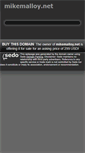 Mobile Screenshot of mikemalloy.net